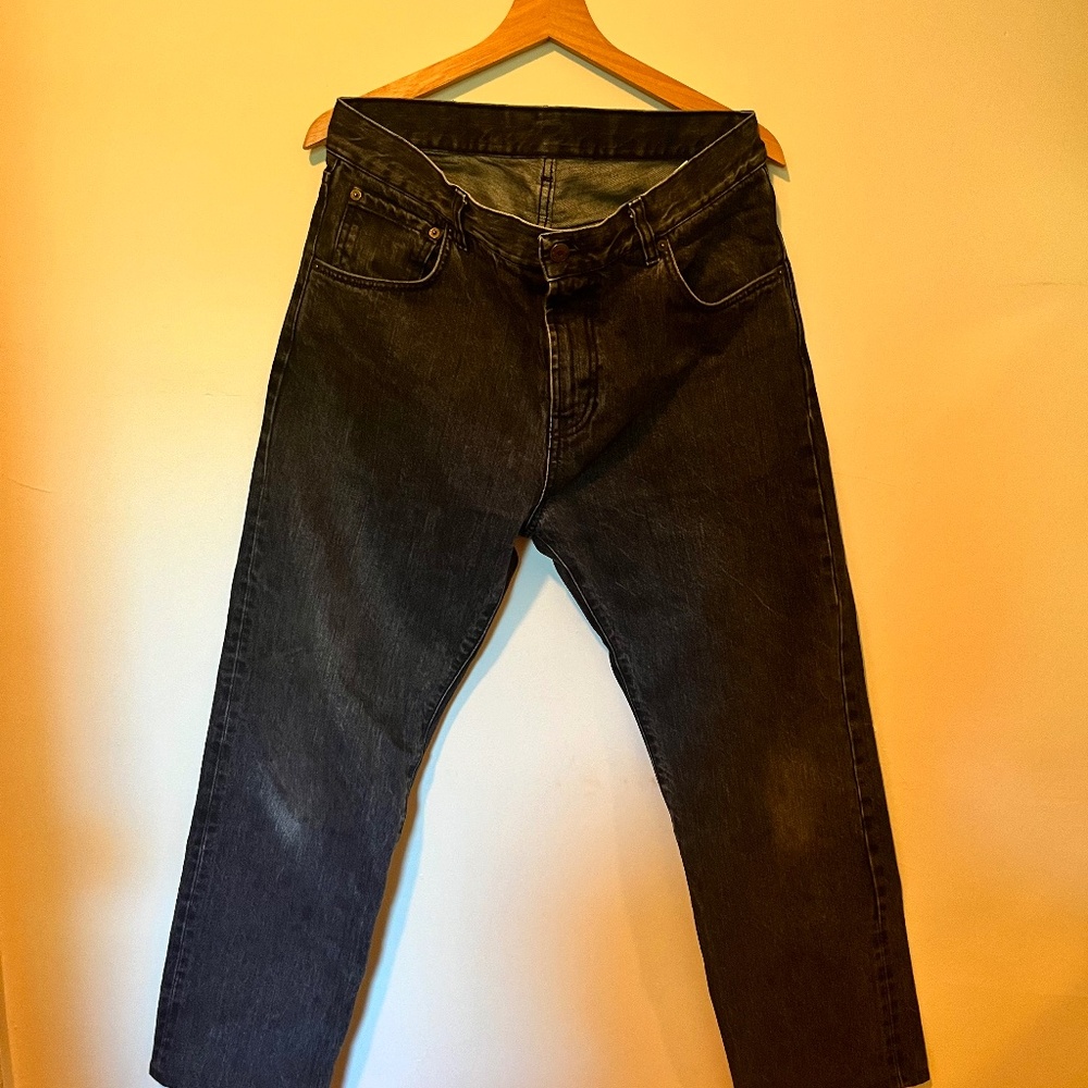 Corridor men’s Selvedge used Black